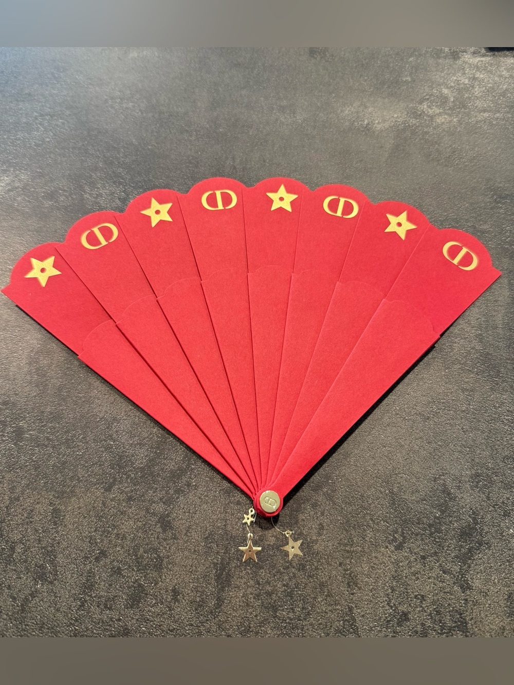 Dior Parfums Chinese New Year Folding Fan